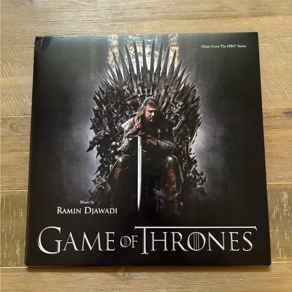 Game of Thrones Season 1 Soundtrack Vinyl Record Double LP - Picture 1 of 5